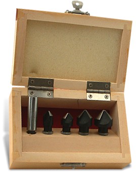 COUNTERSINK SET 5PCE