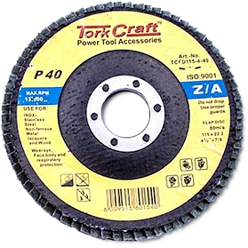 flap disc zirconium