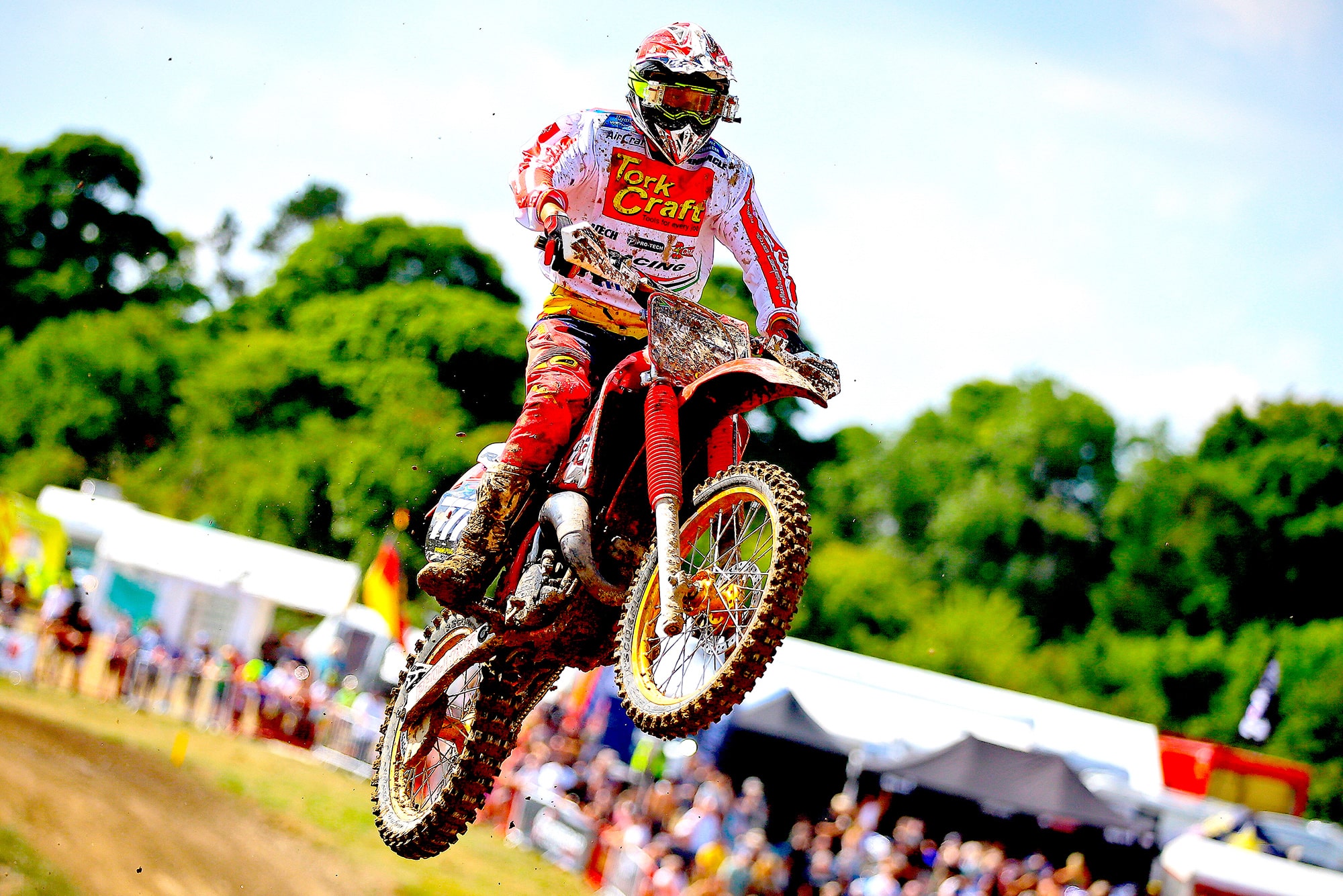 Ryan Hunt Tork Craft Veteran Motocross