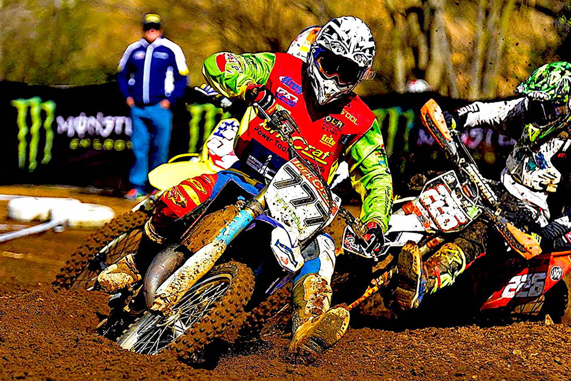 Ryan Hunt Tork Craft Veteran Motocross