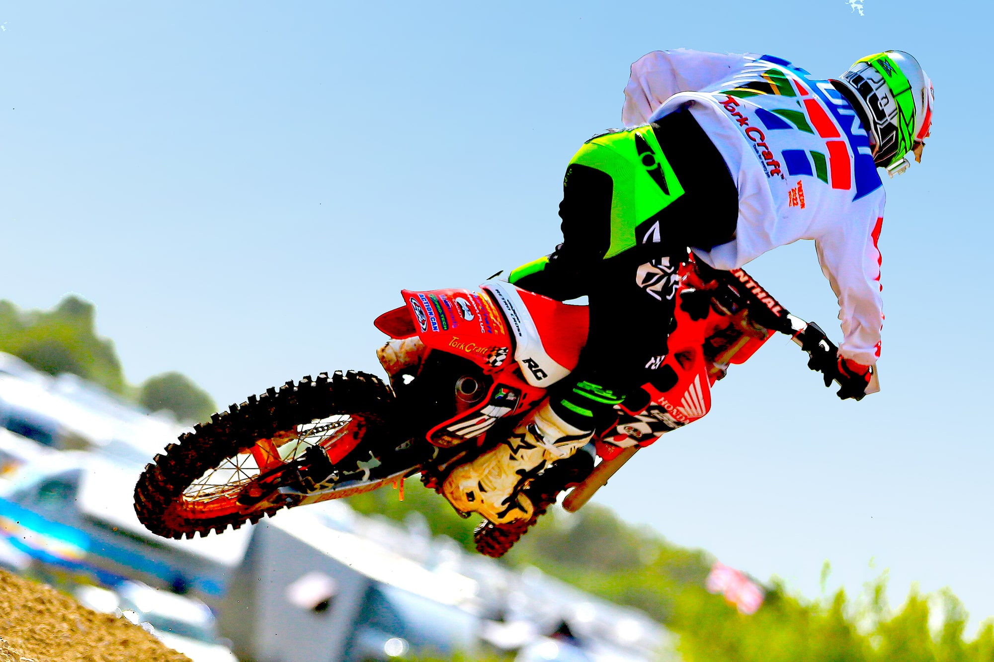 Ryan Hunt Tork Craft Veteran Motocross