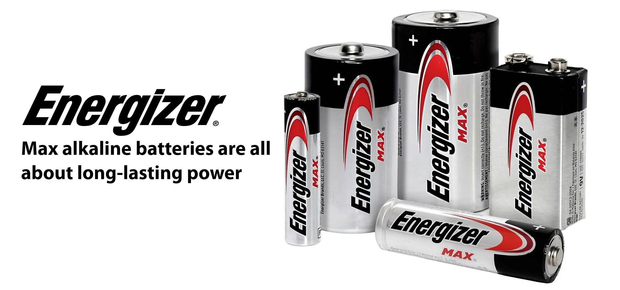 Ready For Anything, Energiser Max Is The Battery Of Choice