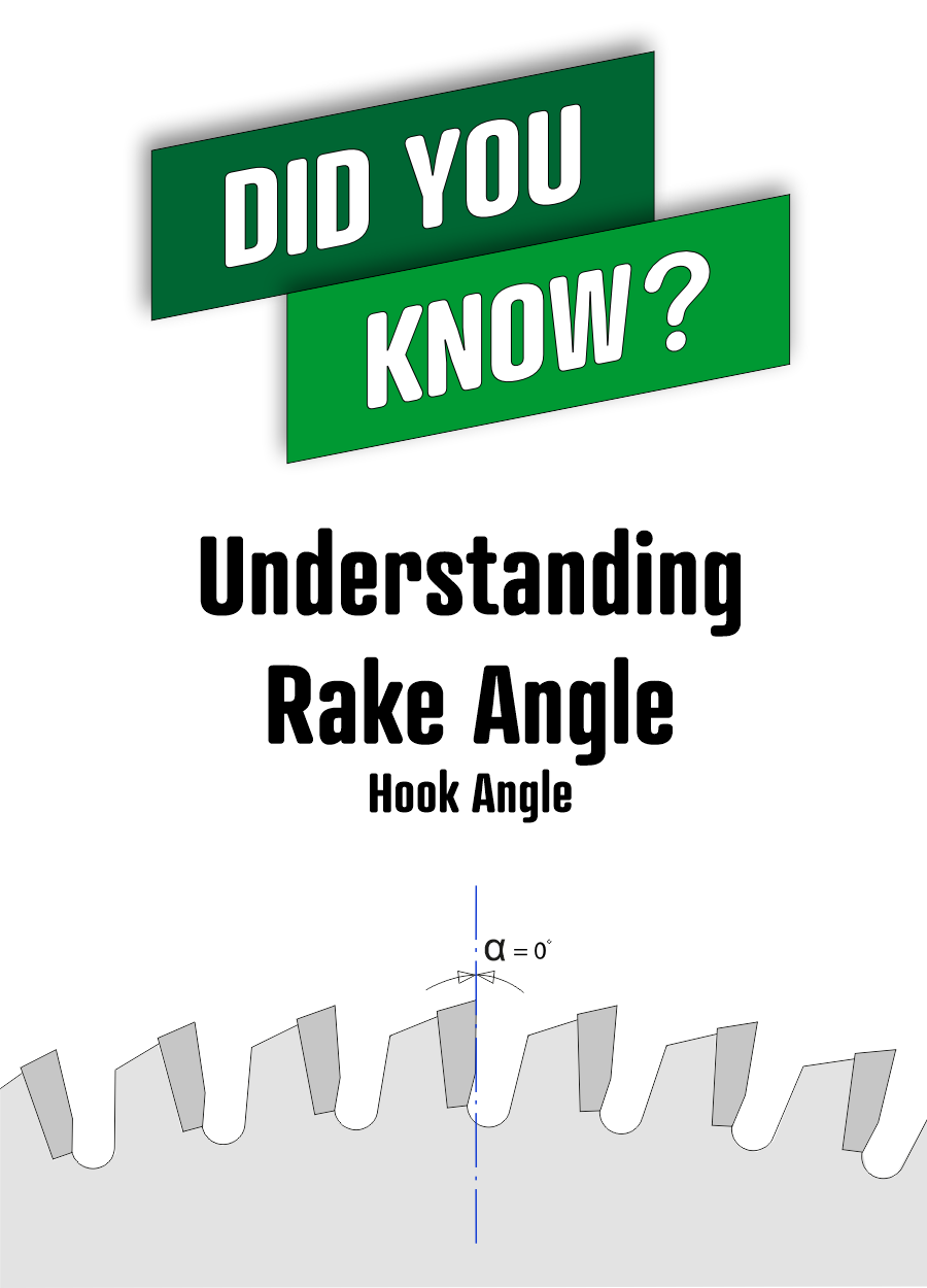 Understanding Saw Blade Rake Angle