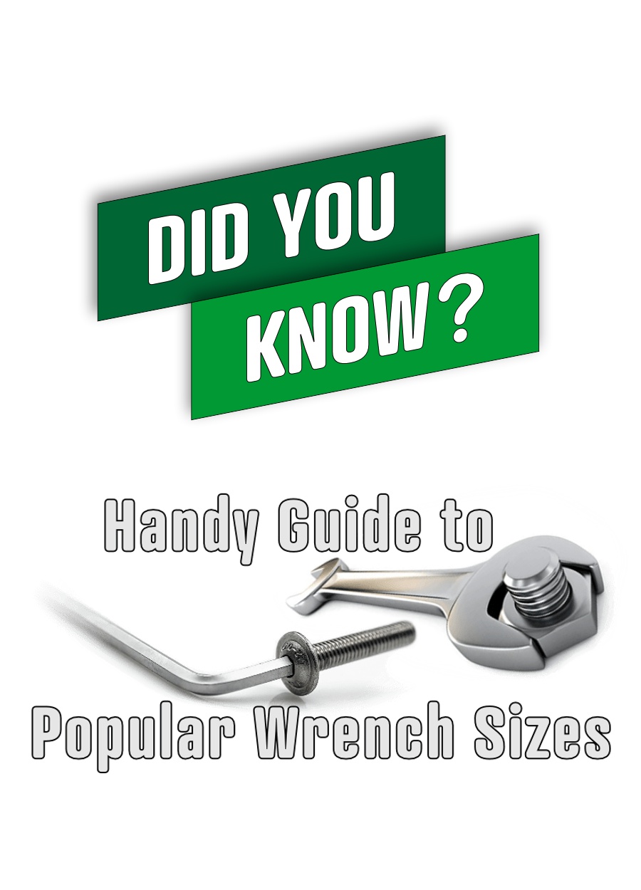 Know your Wrench Sizes