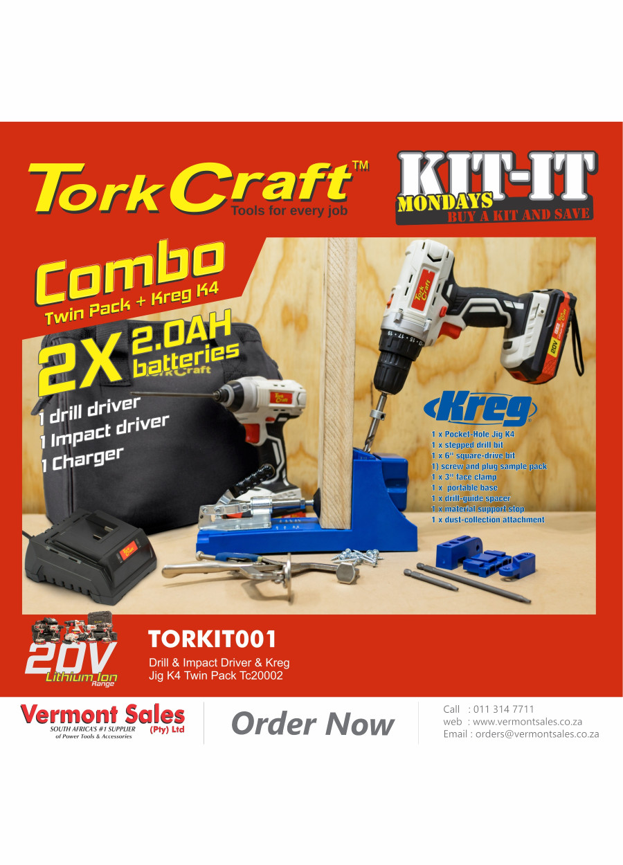 Tork Craft kit - TORKIT001