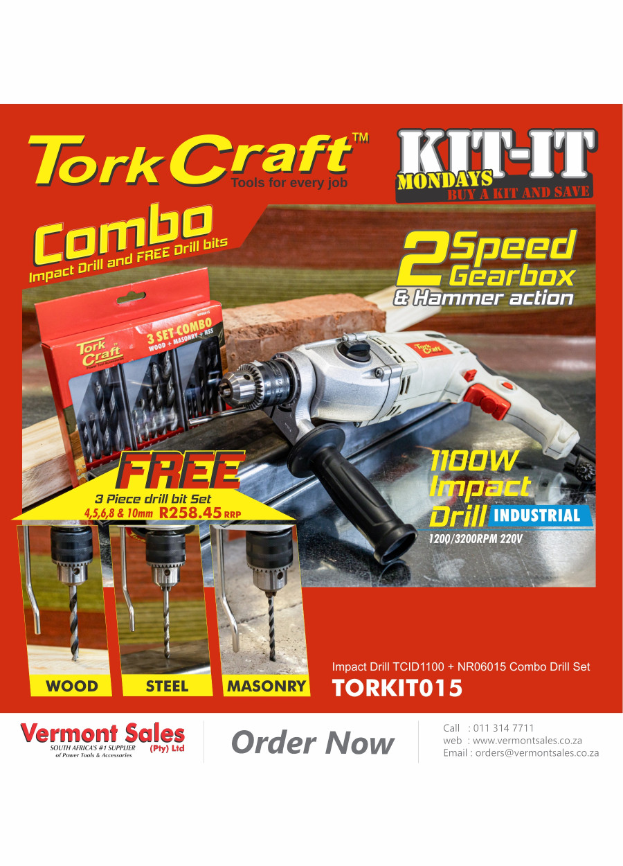 Tork Craft kit TORKIT015