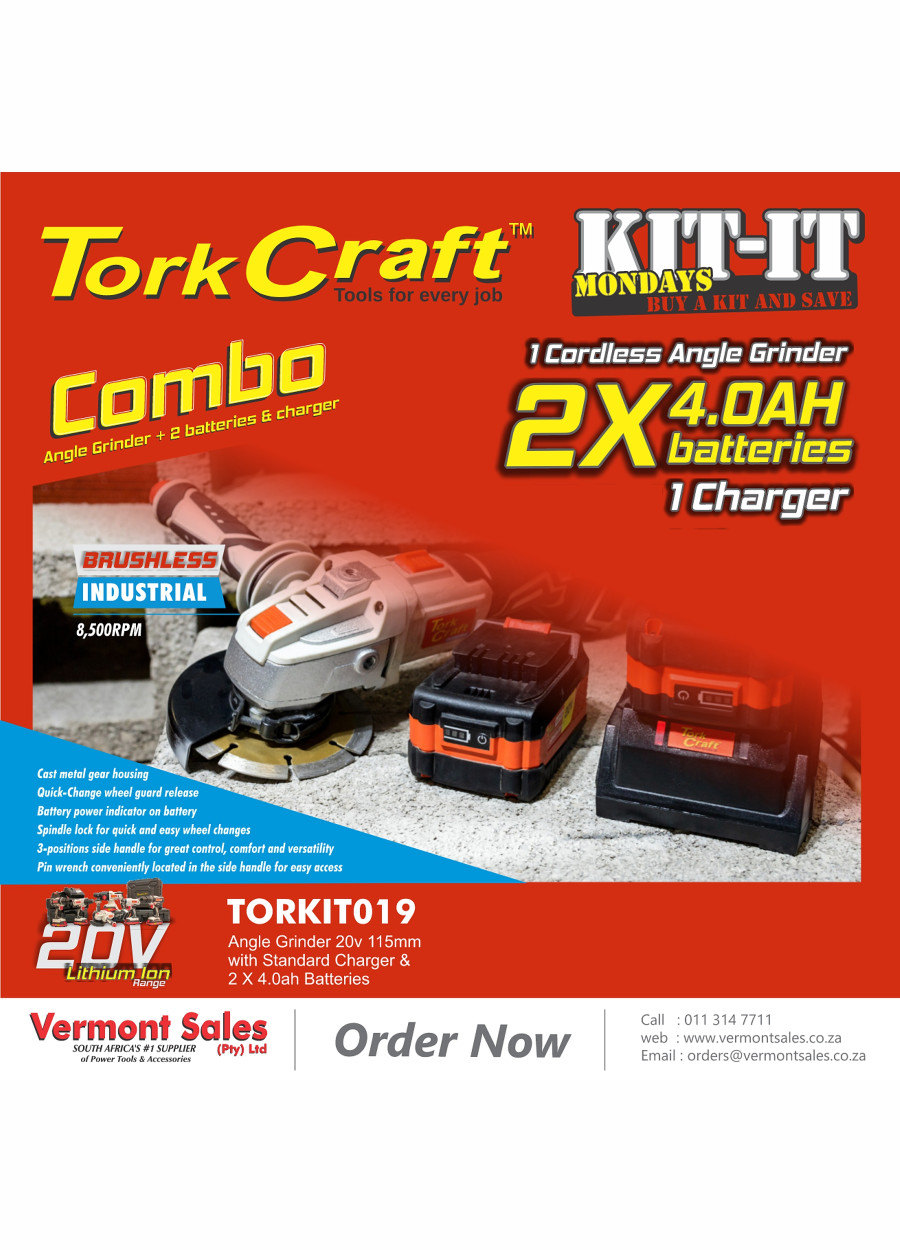 Tork Craft kit - TORKIT019