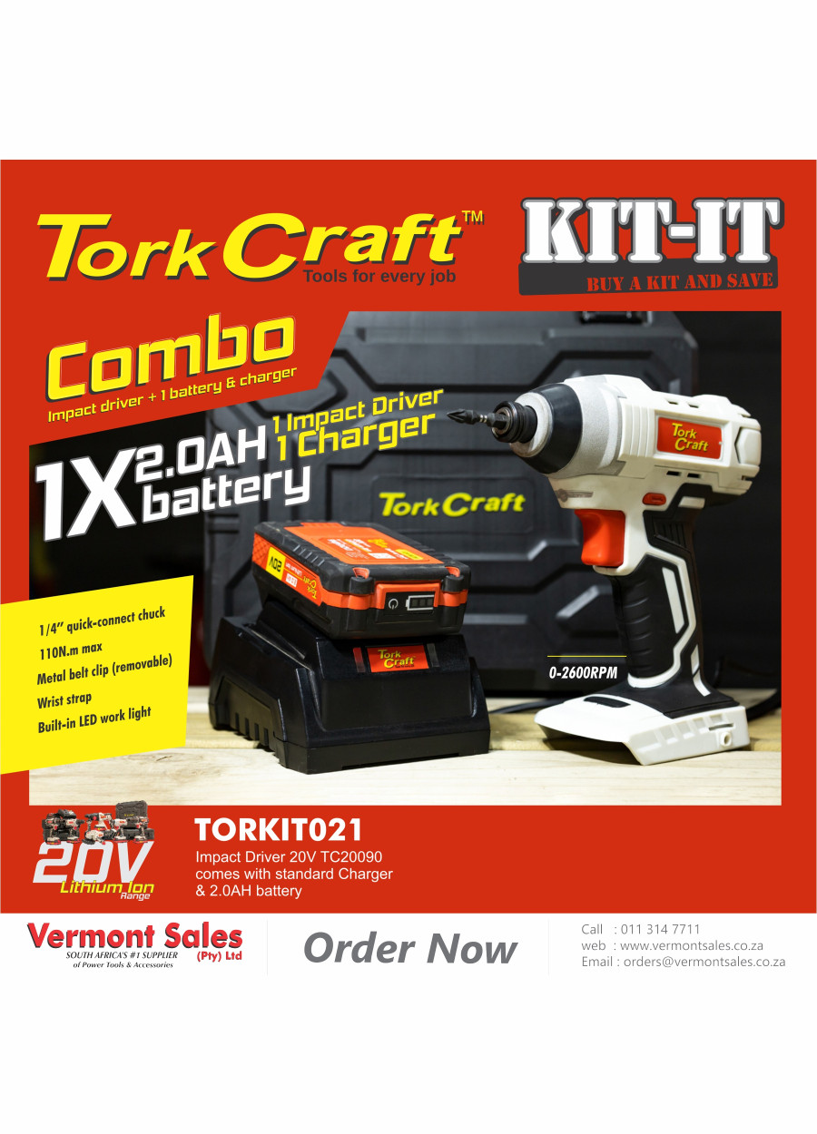 Tork Craft kit - TORKIT021