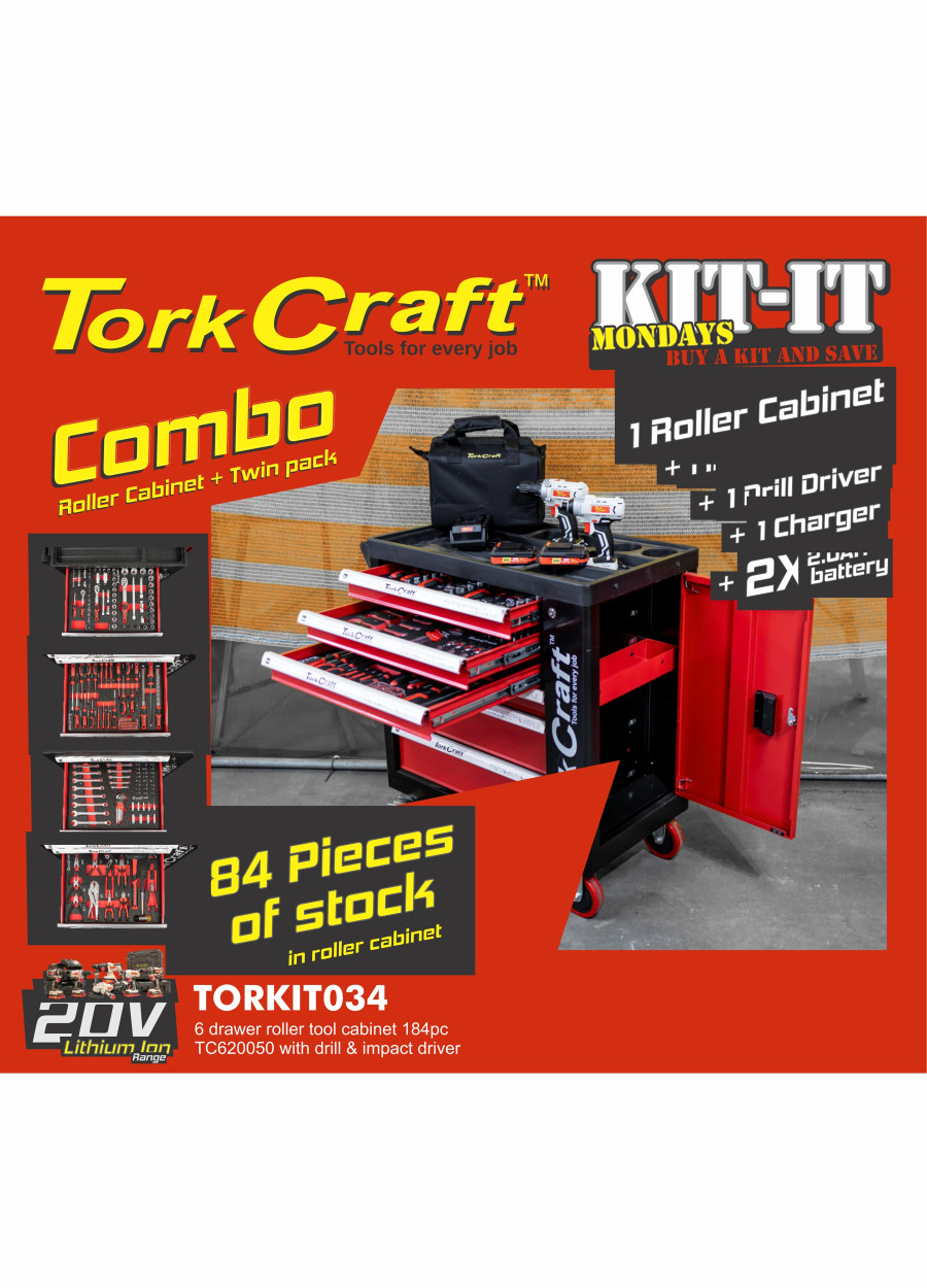 Tork Craft kit - TORKIT034