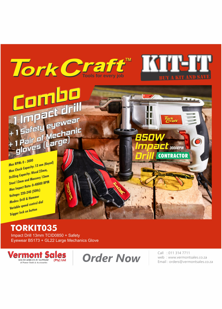 Tork Craft kit - TORKIT035