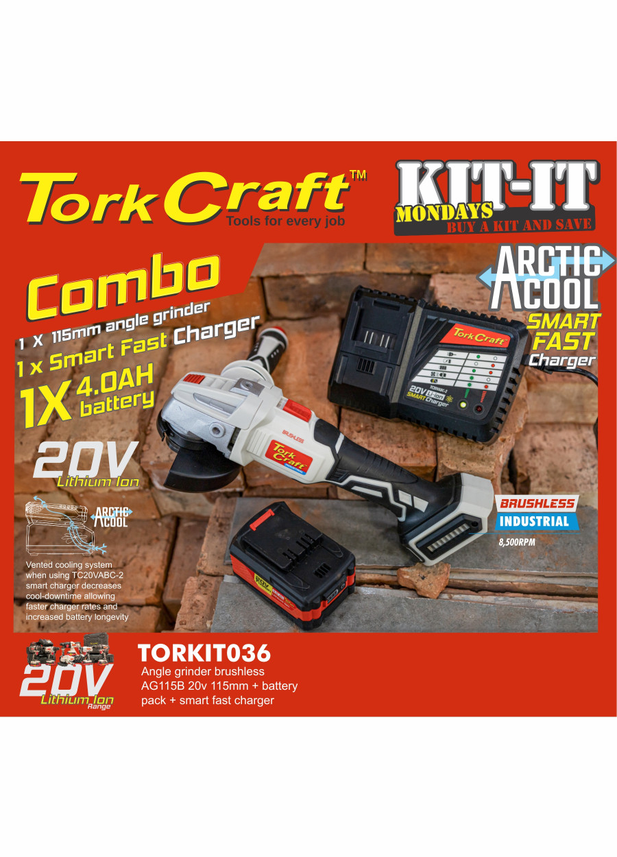 Tork Craft kit - TORKIT036