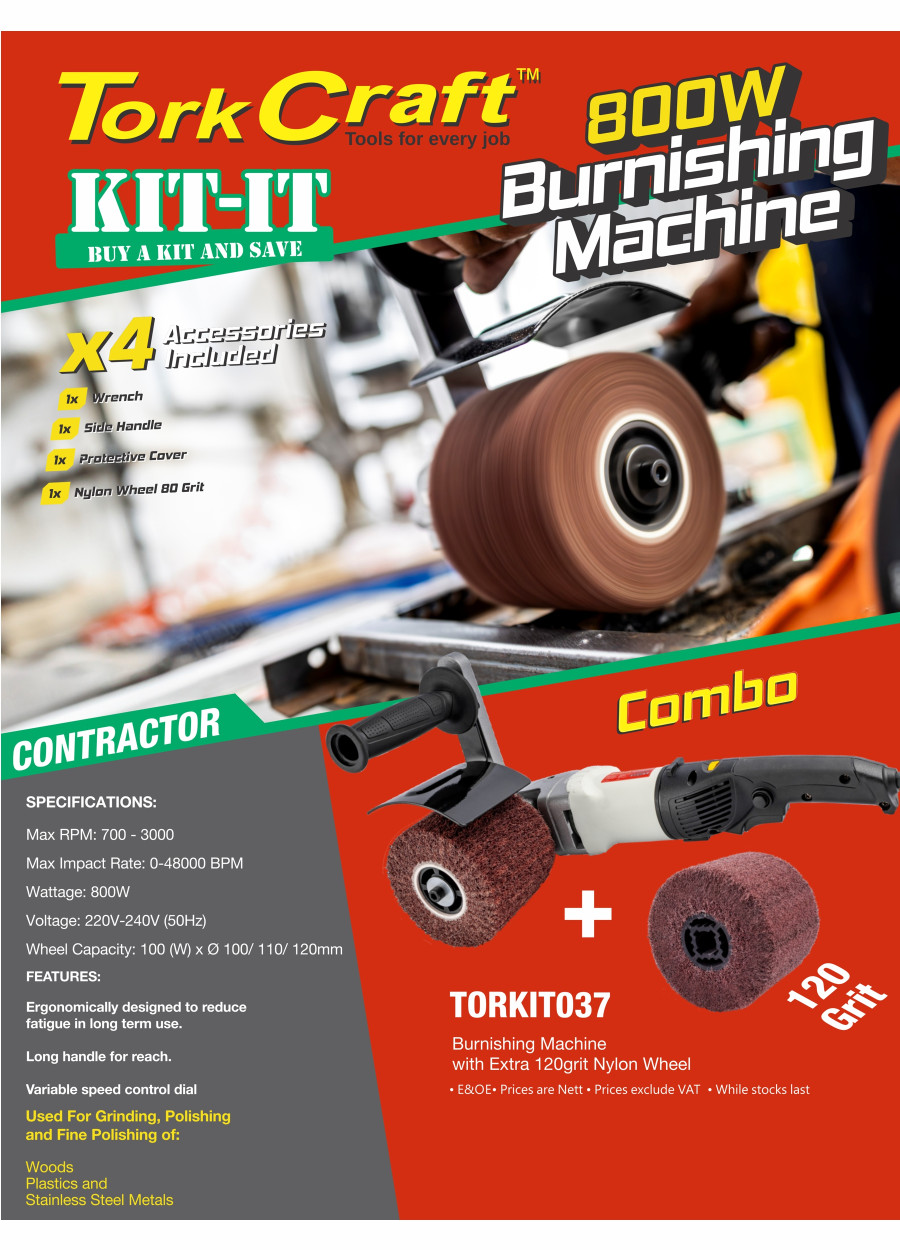 Tork Craft kit - TORKIT037