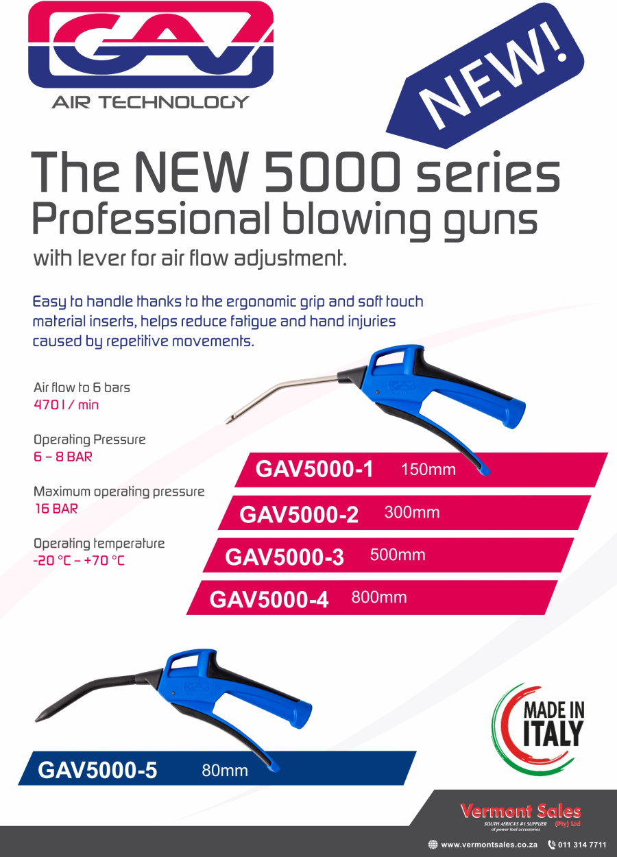 GAV GAV5000 Professional blowing guns