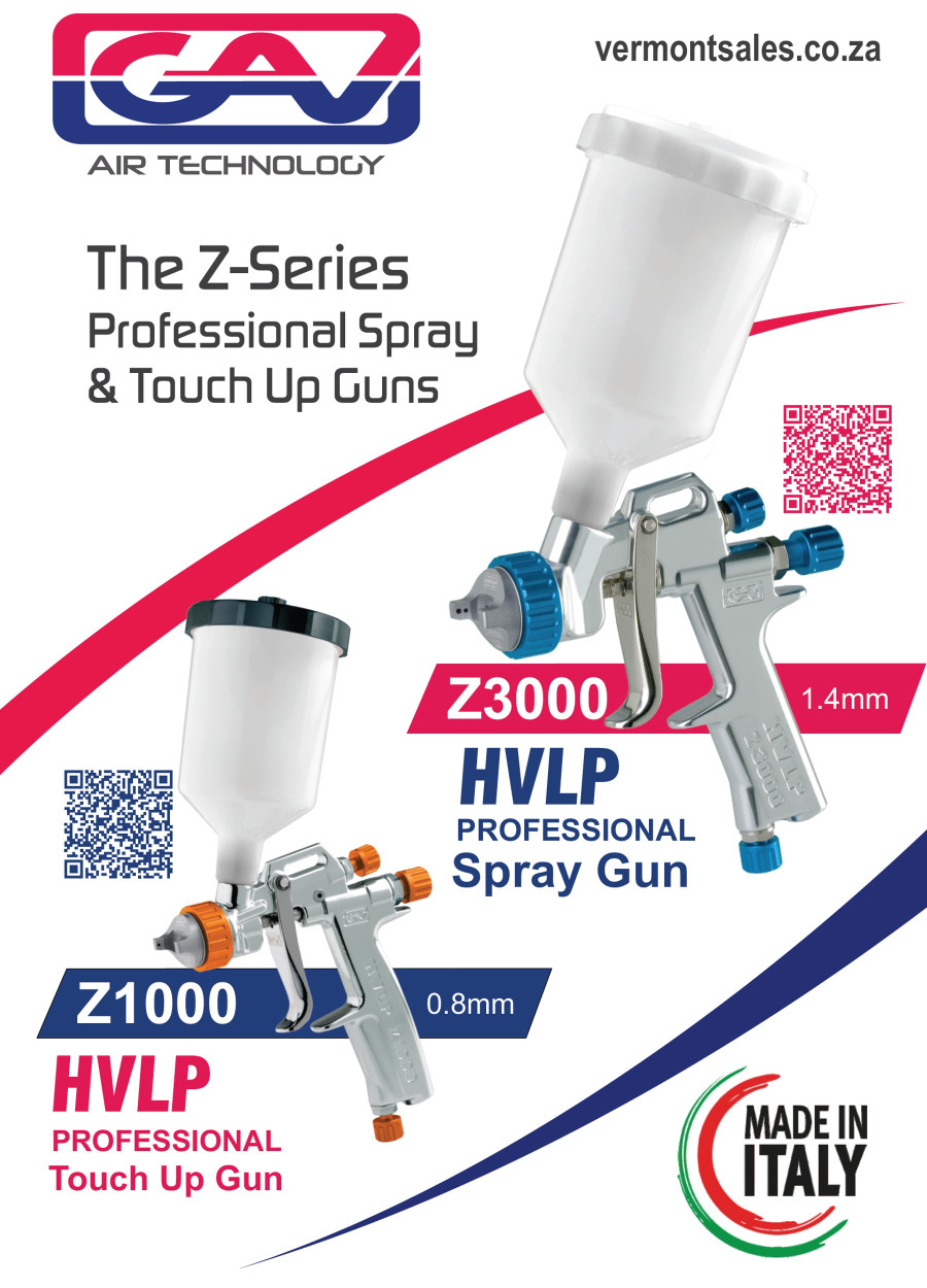 GAV Z Series Spray Guns