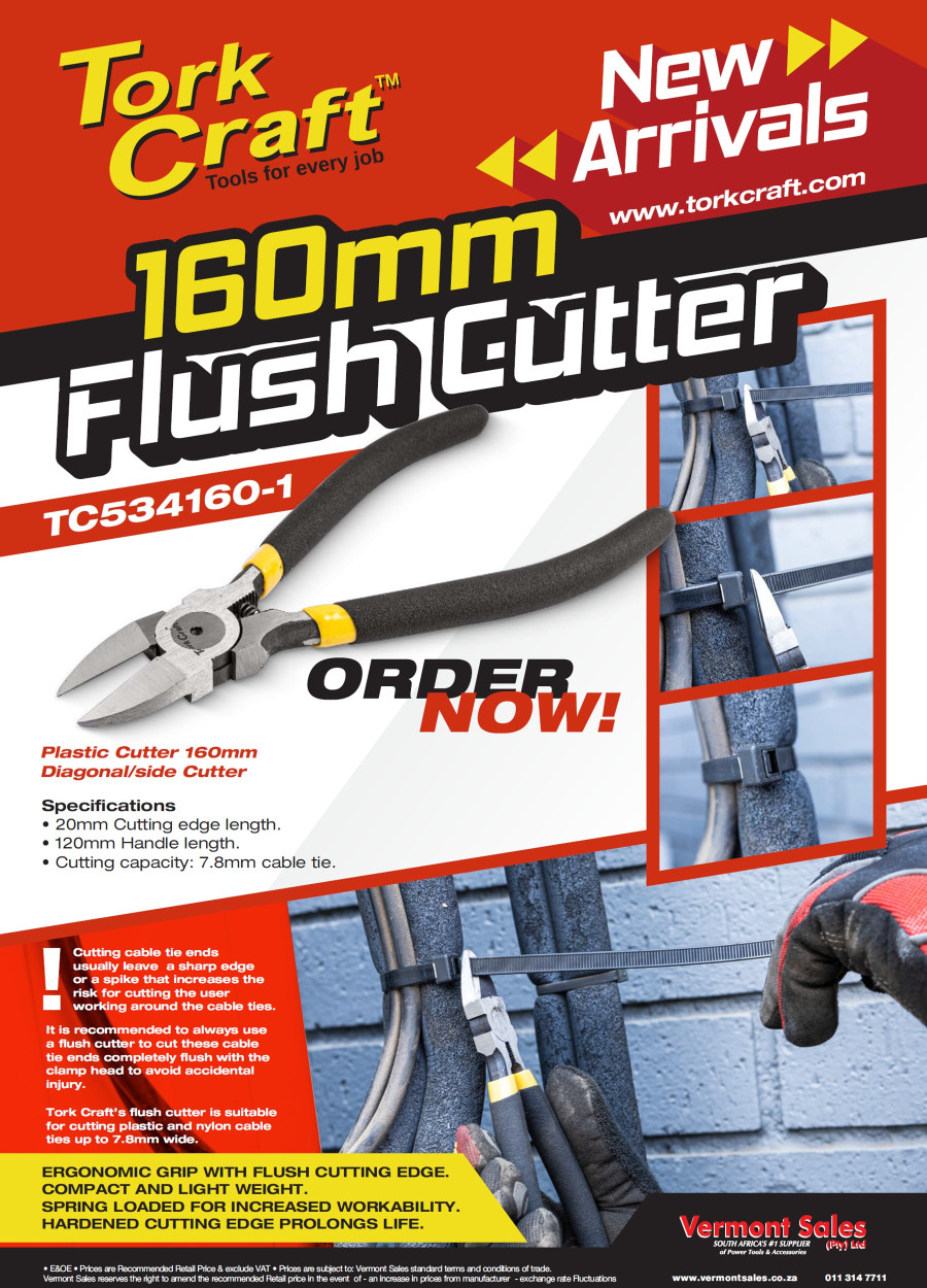 Tork Craft New Flush Cutter