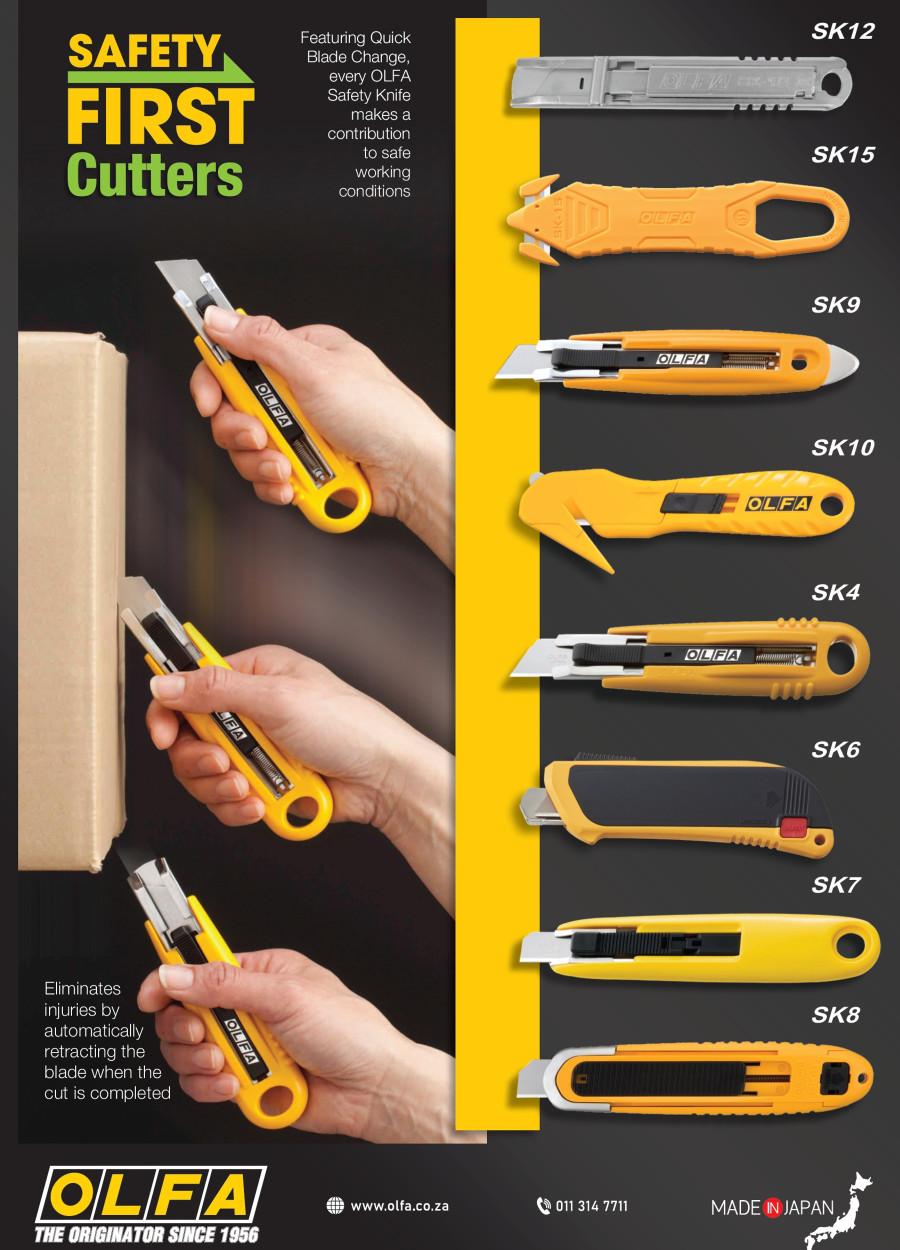 OLFA Safety First Cutters