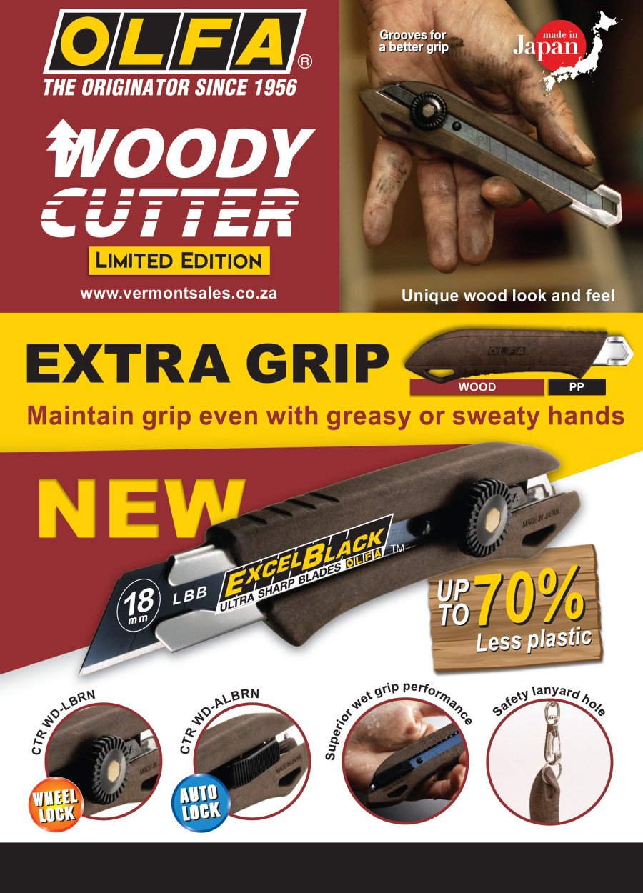 OLFA Woody Cutter and New Arrivals