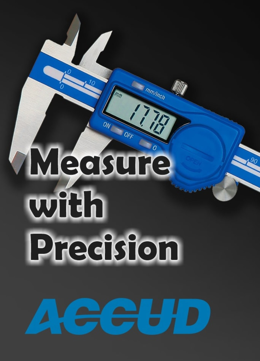 Accud Digital Calliper