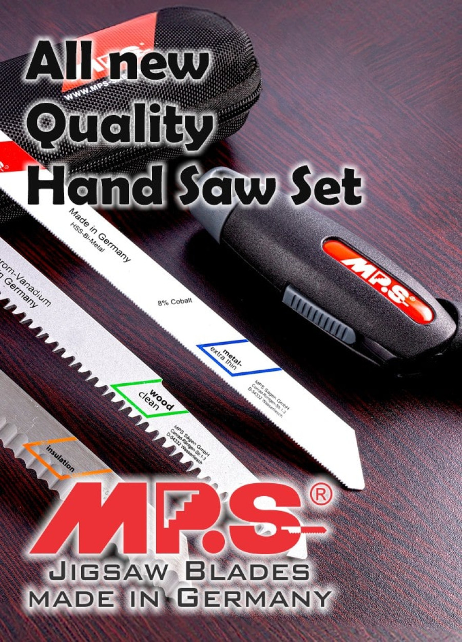 All new quality MPS Hand Saw Blades