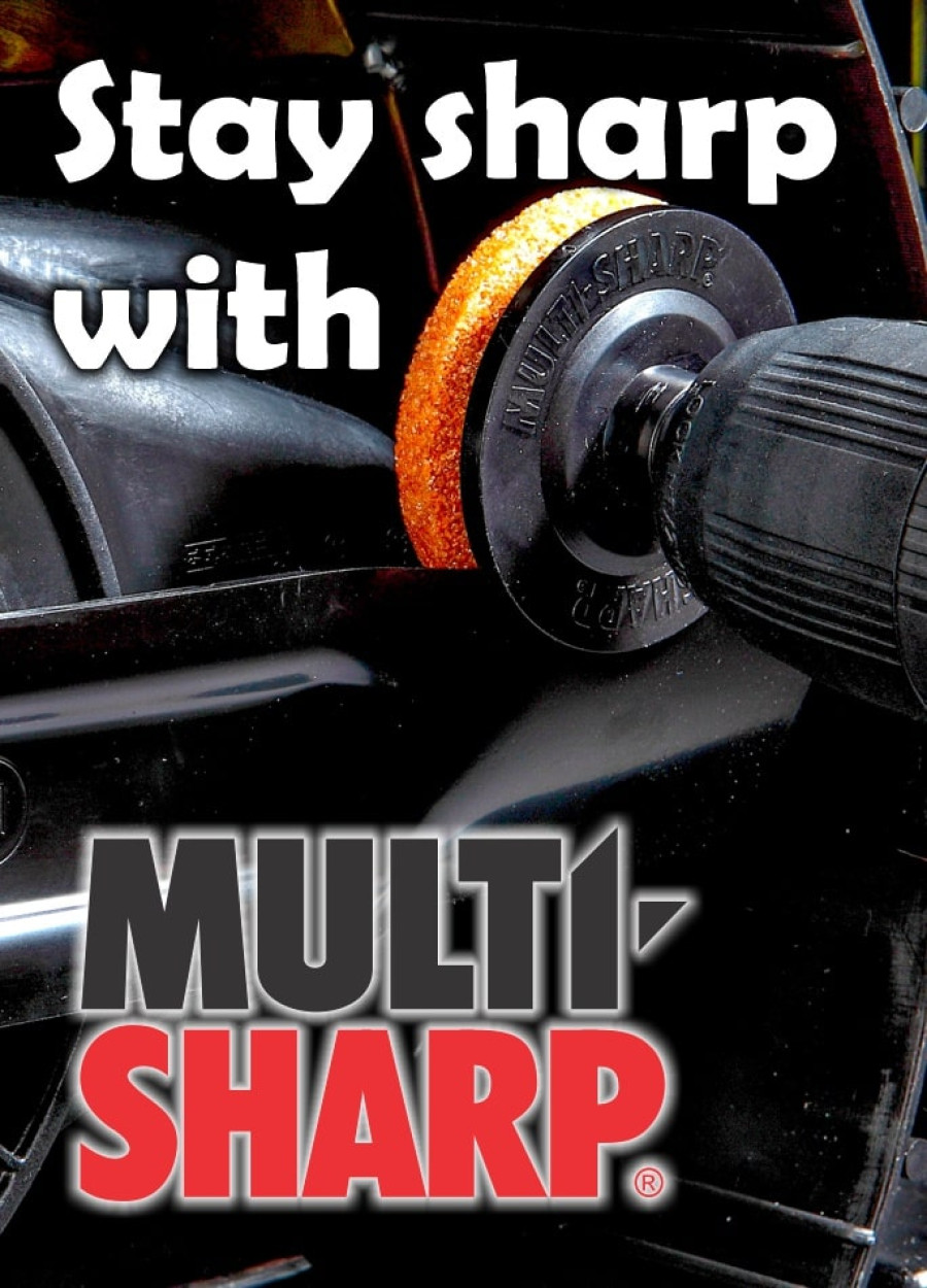 Multi-Sharp Garden Tool Sharpeners