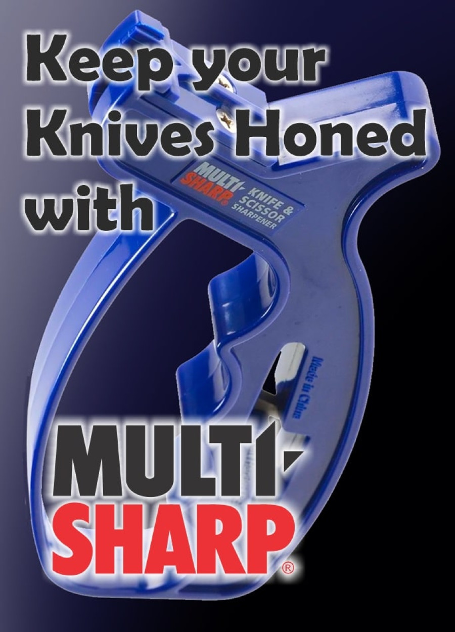 Multi-Sharp Knife Sharpener