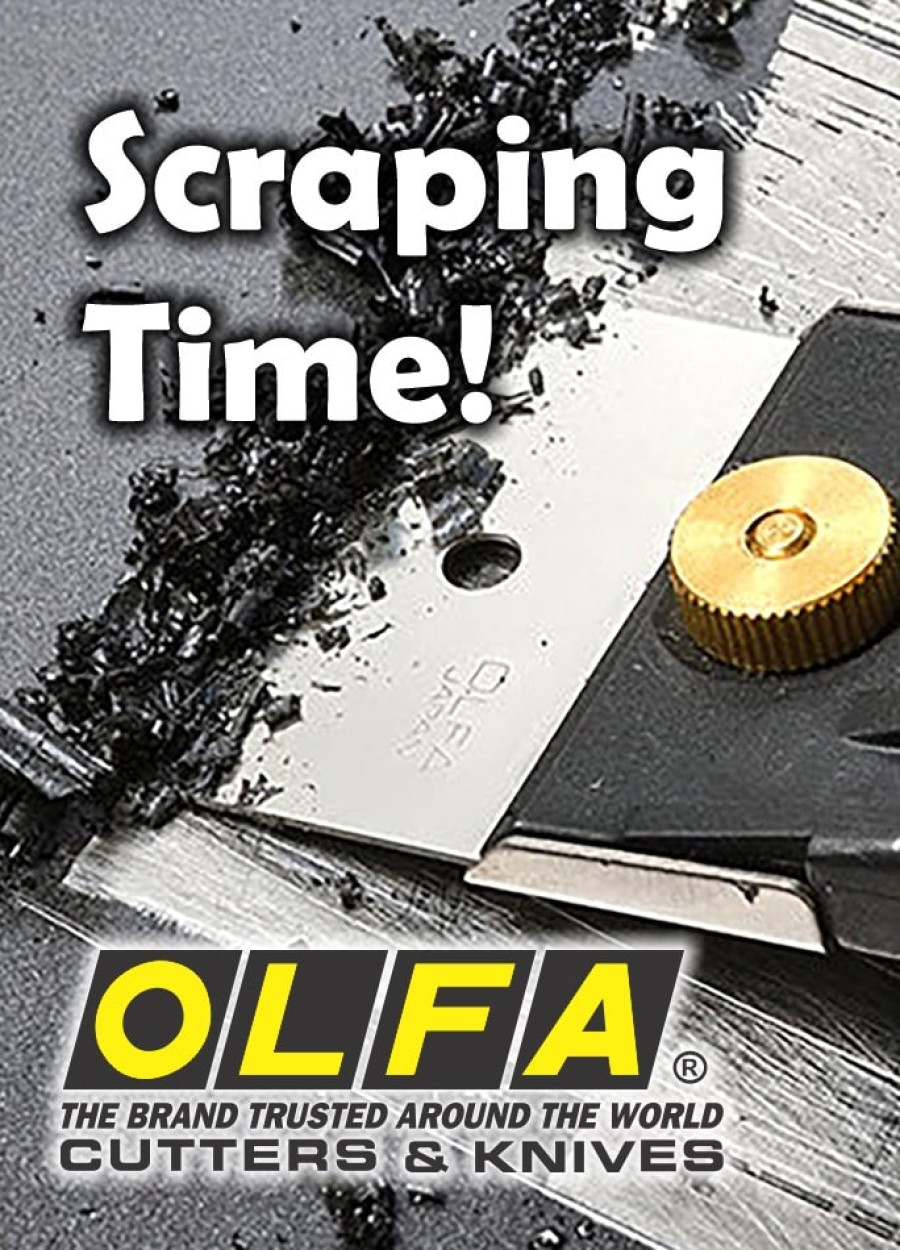 OLFA Scrapers