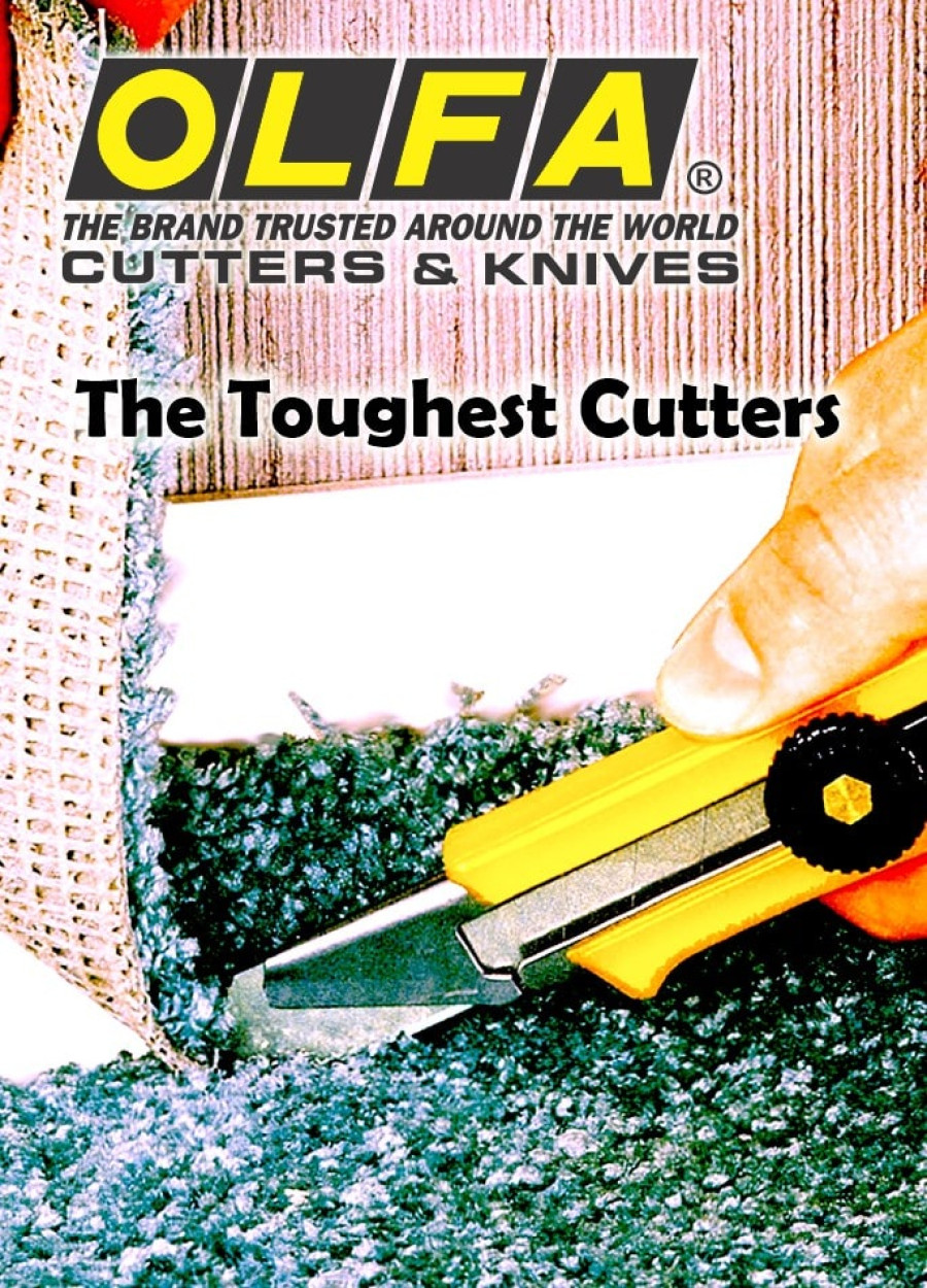 New OLFA Heavy-Duty Cutters