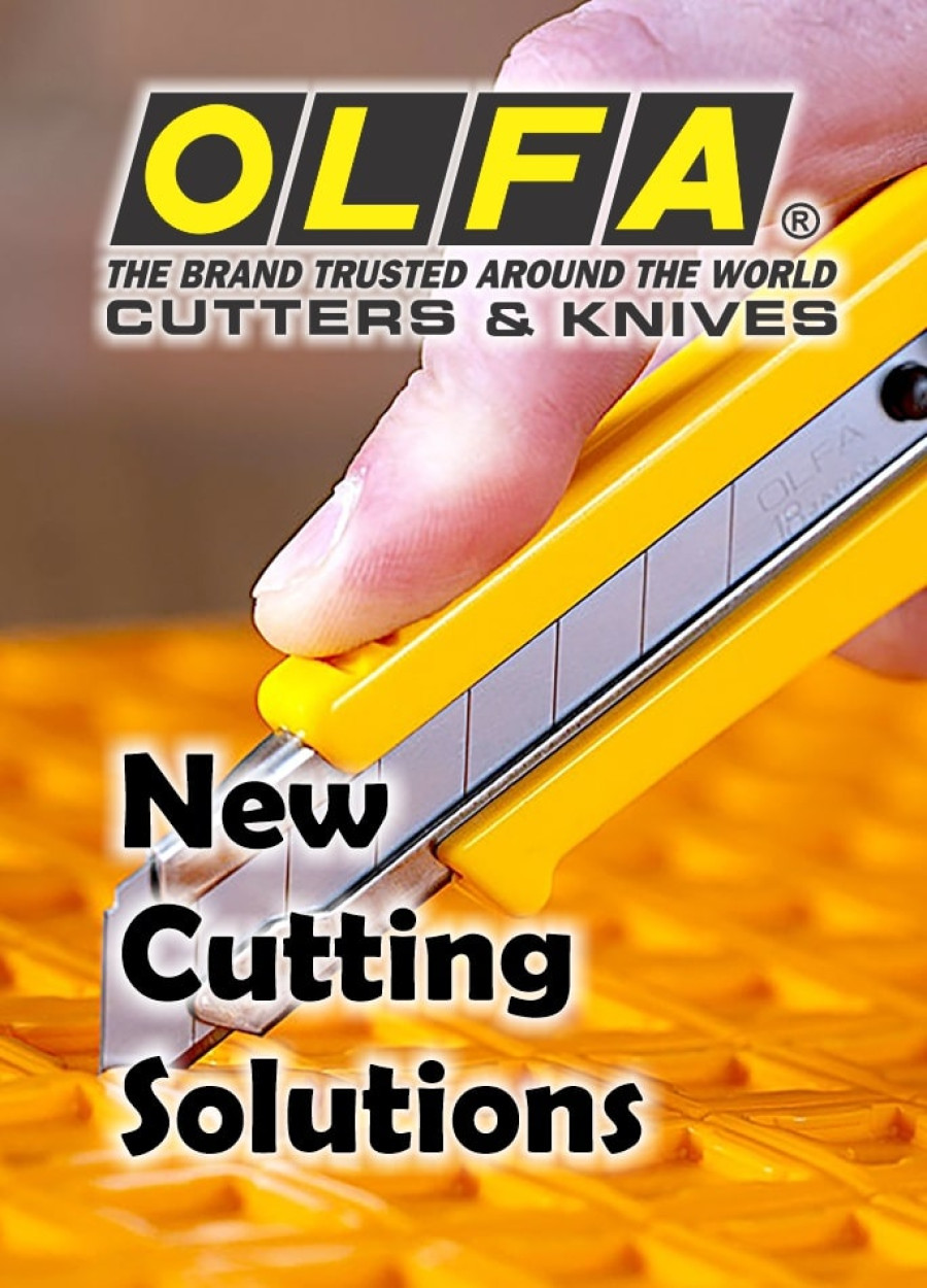 New additions to OLFA Cutting Solutions