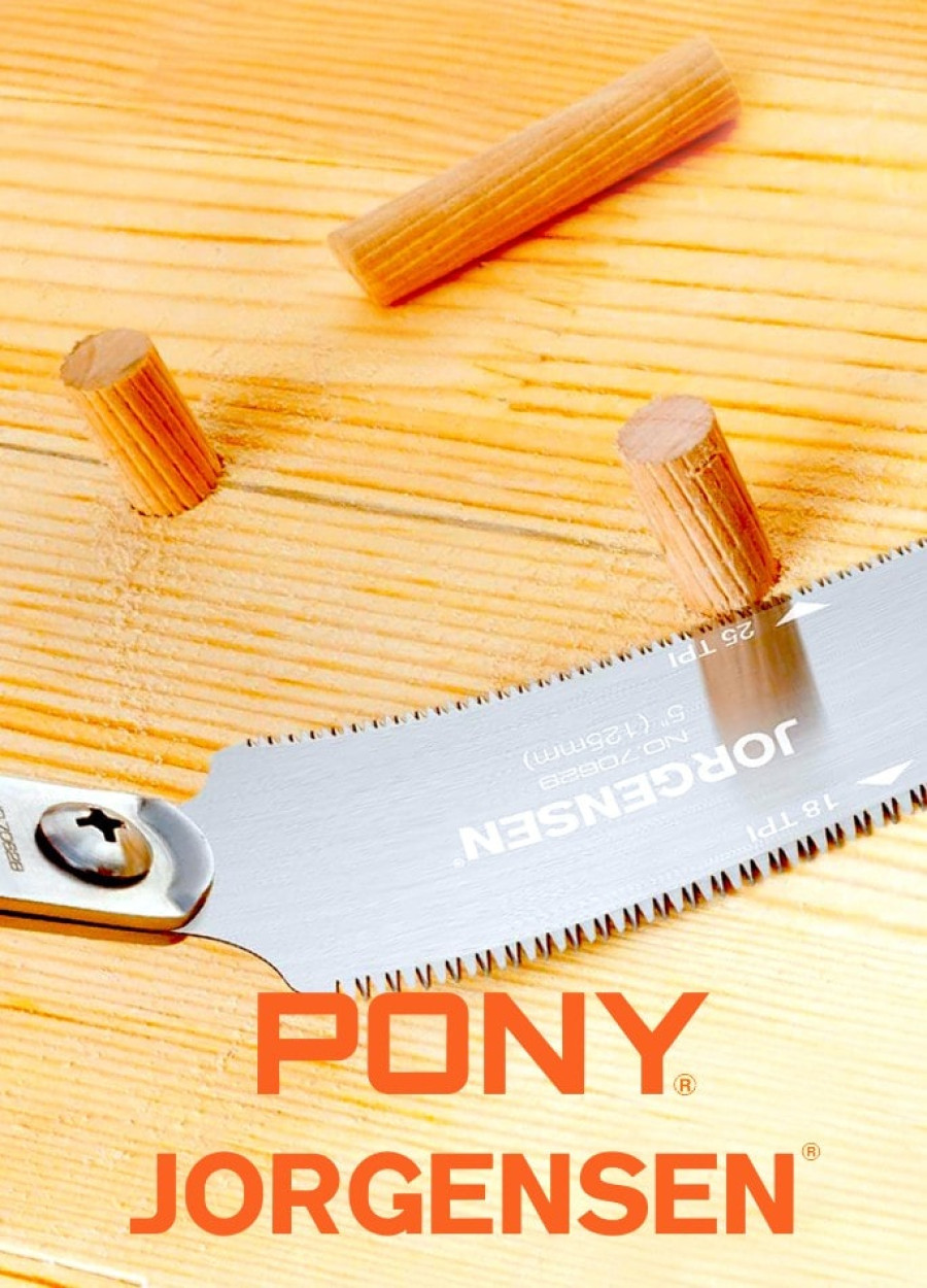 PONY Japanese Pull Saws