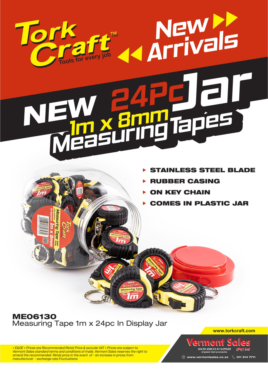 Tork Craft Measuring tapes