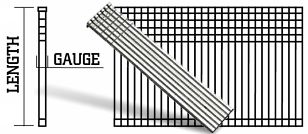 CADEX Brad Nails 23 Gauge