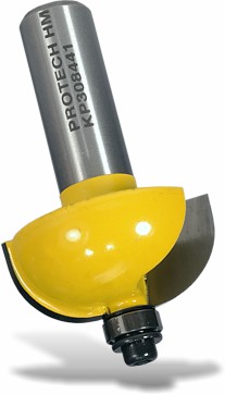 Cove router bit