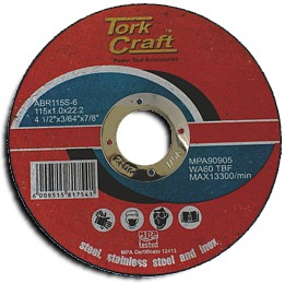 Cutting disc for steel 115mm